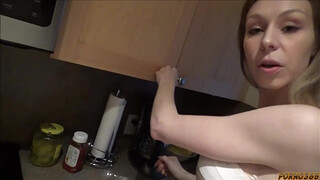 Дед и внучка